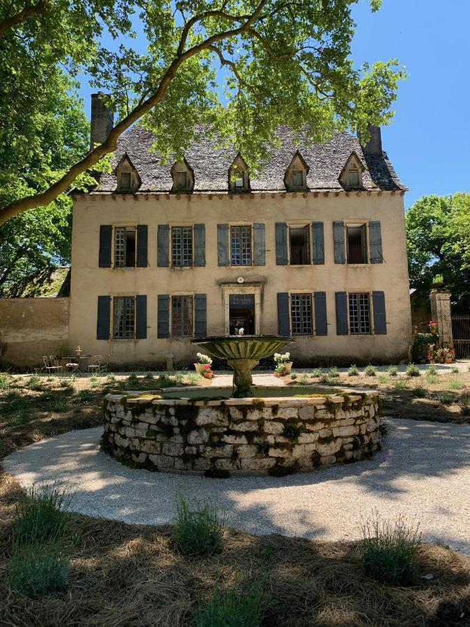 Chateau Mas De Pradie B&B Garden View Room Foissac  Экстерьер фото